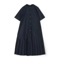 コットンポリエステルウェザー ワンピース