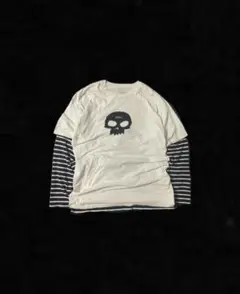 00s 90s ZERO skateboard Tシャツ　y2k