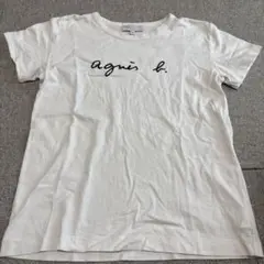 agnès b. ホワイト Tシャツ XL