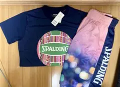 SPALDING セット L/XXL プラクティスパンツ ナイトビュー