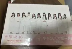櫻坂46くじ キャンパスボード賞