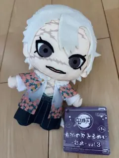 【ナムコ限定】 鬼滅の刃 ともぬい ぬいぐるみ 彩典 不死川実弥