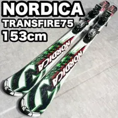 NORDICA TRANSFIRE75 160cm スキー板 2025年最新】Nordica transfireの人気アイテム - メルカリ