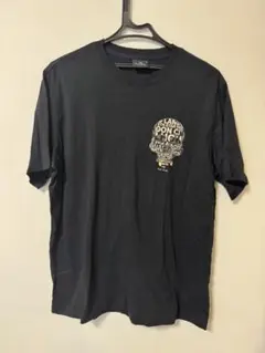 【新品タグなし】ポールスミス Tシャツ 黒 スカル XL