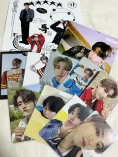 Straykids ハンのトレカとポストカードセット