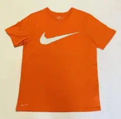 USA 古着 Tシャツ 半袖 NIKE ナイキ オレンジ サイズL E0340