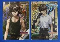 トライエイジ ヒイロ・ユイ Pレア パーフェクトレア セット