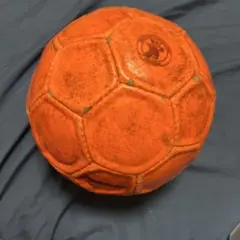 Molten サッカーボール オレンジ