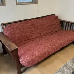 LLBean フートン　ソファベッド　木枠のみ L.L.Bean [MISSION FUTON] 3人掛ソファベッド 買取のアドア
