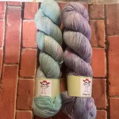Chappy Yarn コットンメリノ　 2カセ　新品未使用