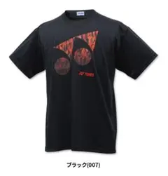 ヨネックス　2020〜2021年　限定ドライTシャツ サイズSS 黒赤