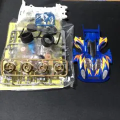 ミニ四駆 スピンコブラ ボディ 塗装済 完成品