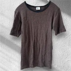 Robert P. Miller 半袖Tシャツ　ボーダー　綿100% 大人可愛い