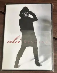 aki CDアルバム「REVOLVE」