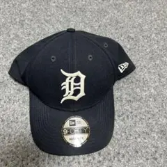 New Era 9FORTY ネイビーキャップ