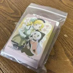 魔法少女まどか☆マギカ　巴マミ×百江なぎさ　スリーブ