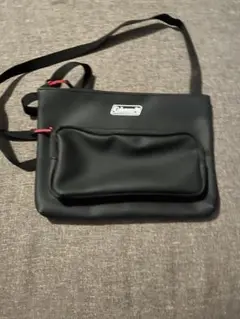 Coleman 黒 ショルダーバッグ