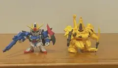 ガチャポン戦士f フォルテ　Zガンダム　ジオ　ジ・O