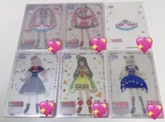 ひみつのアイプリ　ミルフィーカード　フルコーデ　まとめ売り