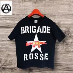 美品 ジョーストラマー着用 666 BRIGADEROSSE ロゴT 黒 M