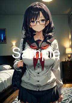A4サイズアートポスター 1点もの 美女ポスター最高品質 D-ZG-３０