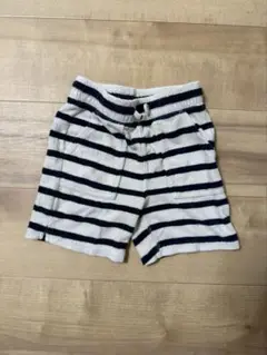 GAP ボーダータオル生地パンツ