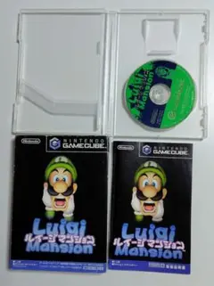 ルイージマンション Nintendo GameCube