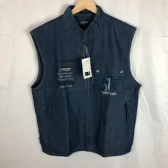 SIMPSON JEANS シンプソン ジーンズ ユーズド加工 デニム ベスト