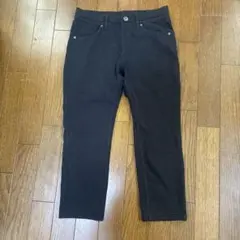 CLOSSHI ＊ 七部丈 ストレッチパンツ ブラック M