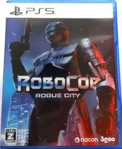 RoboCop: Rogue City （ロボコップ ローグシティ）　PS5