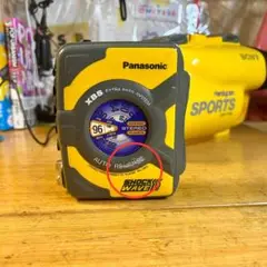 【稼働品】パナソニック ショックウェーブ カセットウォークマン RQ-SW5 Panasonic - パナソニック ショックウェーブ カセット テープ
