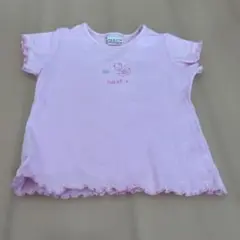 ネクスト　女児Tシャツ　90 ピンク