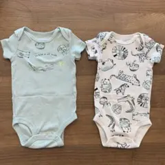 【Carter's】ベビー服 新生児 半袖ロンパース　3M