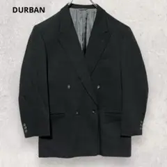 D’URBAN ダーバン ダブルブレストジャケット ウール100％ 2114