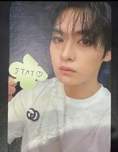 Stray Kids withmuu 特典トレカ　KARMA リノ