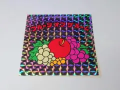 FRUIT OF THE LOOM ステッカー キラシール