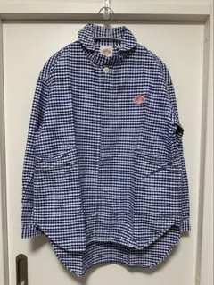 DANTON チェックシャツ