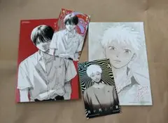 光が死んだ夏　4巻　5巻　特典　イラストカード　箔押し