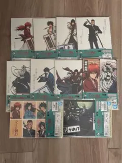 一番くじ るろうに剣心 明治剣客浪漫譚京都動乱 F賞 キャンパス風イラストボード