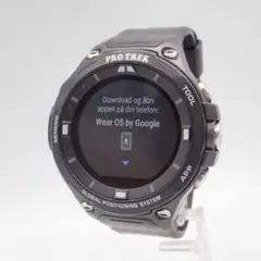 【正規品】カシオ プロトレック スマートウォッチ 充電式 WSD-F20 腕時計