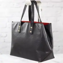 【人気カラー】ルイヴィトン ヴェルニ リード PMバッグ ブラック E2