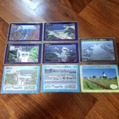 宮城県ダムカード ラプラス＋みやぎのダム まとめ売り