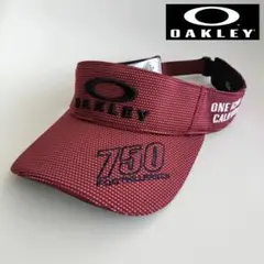 【美品】OAKLEY｜メンズ ゴルフ サンバイザー