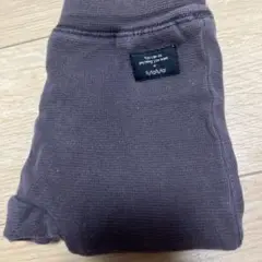 tutufutu ダークブラウン スパッツ80㎝