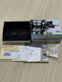 未使用 ABU アブ アンバサダー 6500C ダイレクト グリーン 希少
