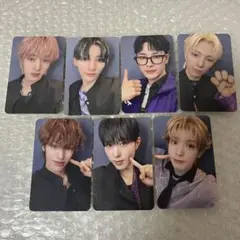 nexz ネクスジ トレカ サウェ 7人 セット