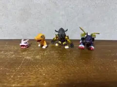 デジモンアドベンチャー　フィギュアセット