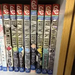 BLACK BIRD 全18巻セット