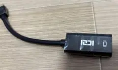 変換ケーブル　HDMI to Mini DisplayPort