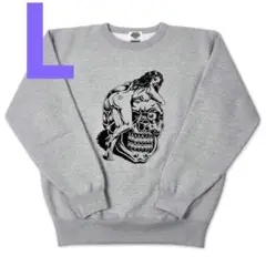 【新品未開封】TSY EIKI GRAPHIC SWEAT // SKULL
